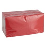 Салфетки биг-пак 24х24см (Красные) 2х слойные, 250 листов «рамка» (х1/12)