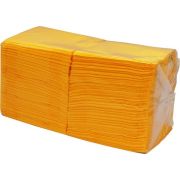 Салфетки биг-пак 24х24см (Желтые) 1 слойные Оптимум (х1/18)