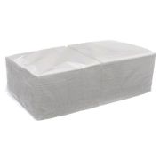 Салфетки биг-пак 33х33см (Белые) 1 слойные, 300 листов (х1/6)