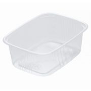 Контейнер без крыш. прямоуг. ПП 200мл 108х82х39мм цвет прозр. УЮ (х100/1000)