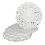 Салфетки ажурные D=100мм 250 шт. (х1/20) [упаковка]