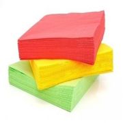 Салфетки 24х24см (Ассорти) 1 слойные, «75» (х1/54)