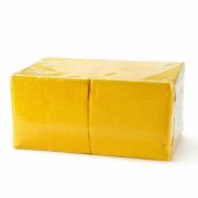 Салфетки биг-пак 24х24см (Желтые) 1-слойные (х1/18)