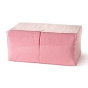 Салфетки биг-пак 24х24см (Розовые) 1 слойные, 400 листов (х1/12)