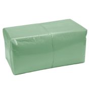 Салфетки биг-пак 24х24см (Салатовые) 1 слойные, 400 листов (х1/12)