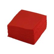 Салфетки 33х33см (Красные) 1 слойные, 50 листов (х1/36)