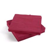Салфетки 33х33см (Бордовые) 1 слойные, 50 листов (х1/36)