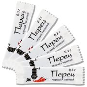 Перец порционный (0,3г) бумажный стик (х1500)