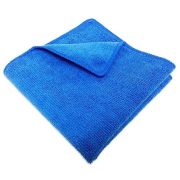 Салфетка из микрофибры 30х30см (Синяя) (х50/250) Китай