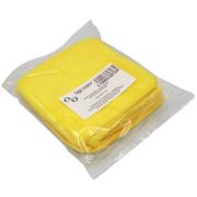 Салфетки из микрофибры 5 шт. 30х30см (Желтые) Оптимум (х1/60)