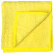 Салфетка из микрофибры (Желтая) (х50/250) Китай
