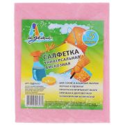 Салфетки из вискозы 5 шт. 36х30см «Универсальные» Идеал (х1/40)