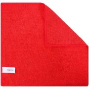 Салфетка из микрофибры 29х29см (Красная) Текстоп (х50/300) Китай
