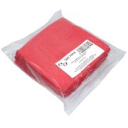 Салфетки из микрофибры 5 шт. 30х30см (Красные) Оптимум (х1/60)